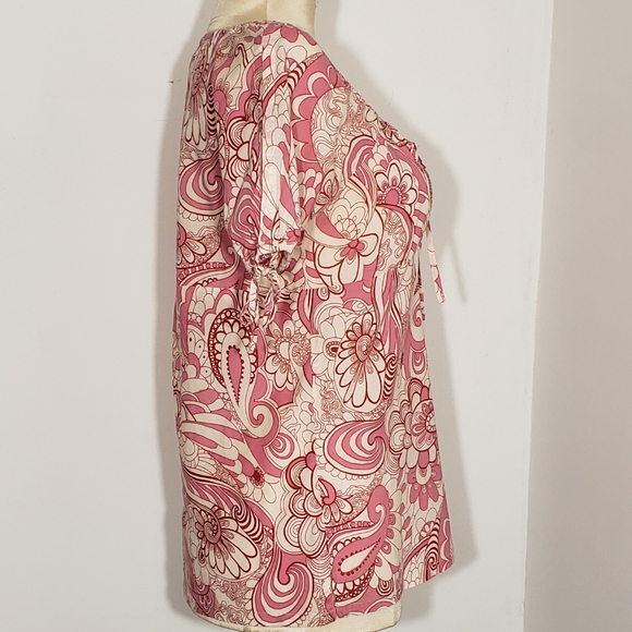 Antilia Femme cotton top size Medium - Picture 6 of 7